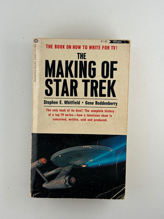 The Making of Star Trek by Stephen E. Whitfield and Gene Roddenberry