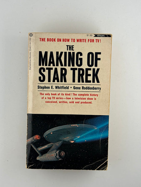 The Making of Star Trek by Stephen E. Whitfield and Gene Roddenberry