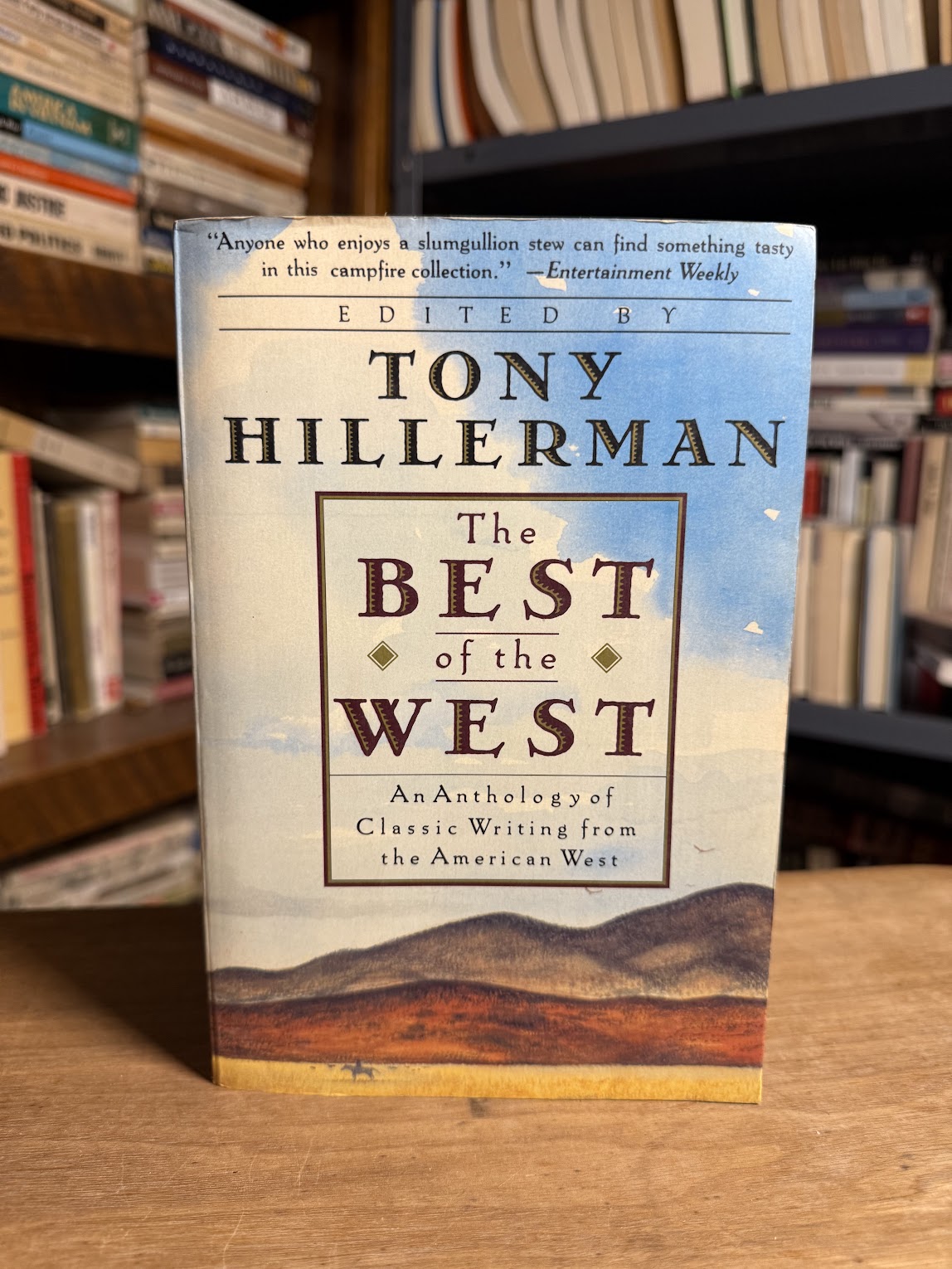 The Best of the West edited by Tony Hillerman