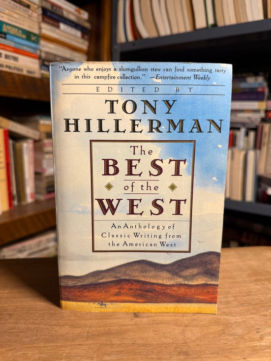 The Best of the West edited by Tony Hillerman