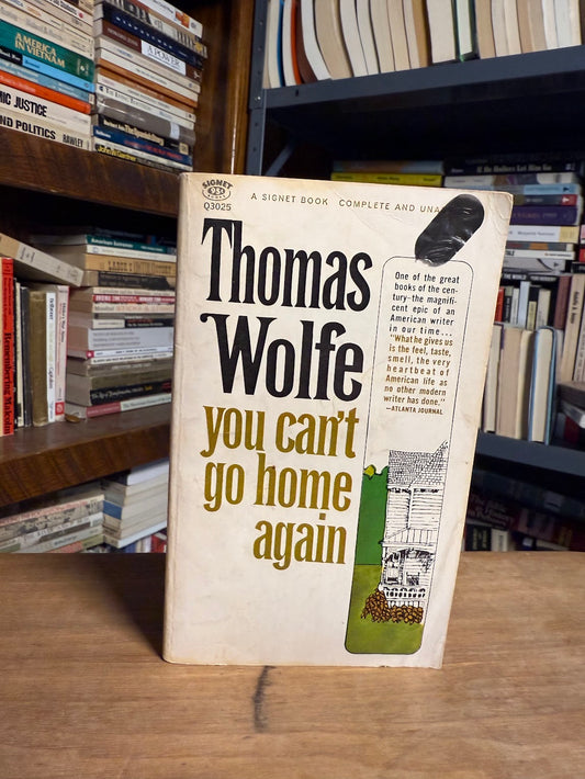 You Can't Go Home Again by Thomas Wolfe