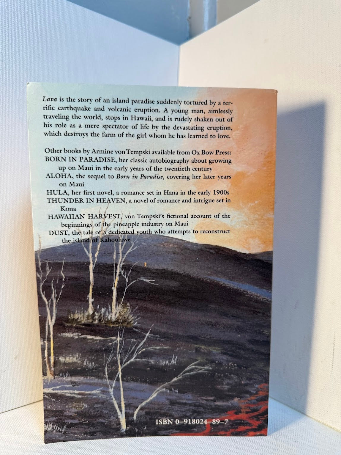 Lava by Armine von Tempski