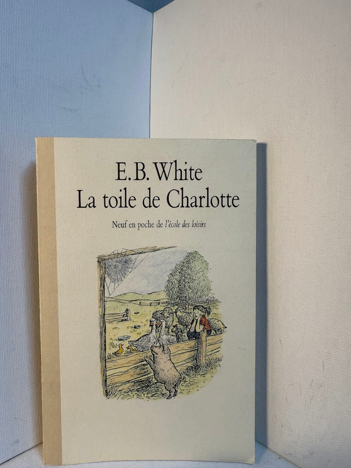 La Toile de Charlotte by E.B. White