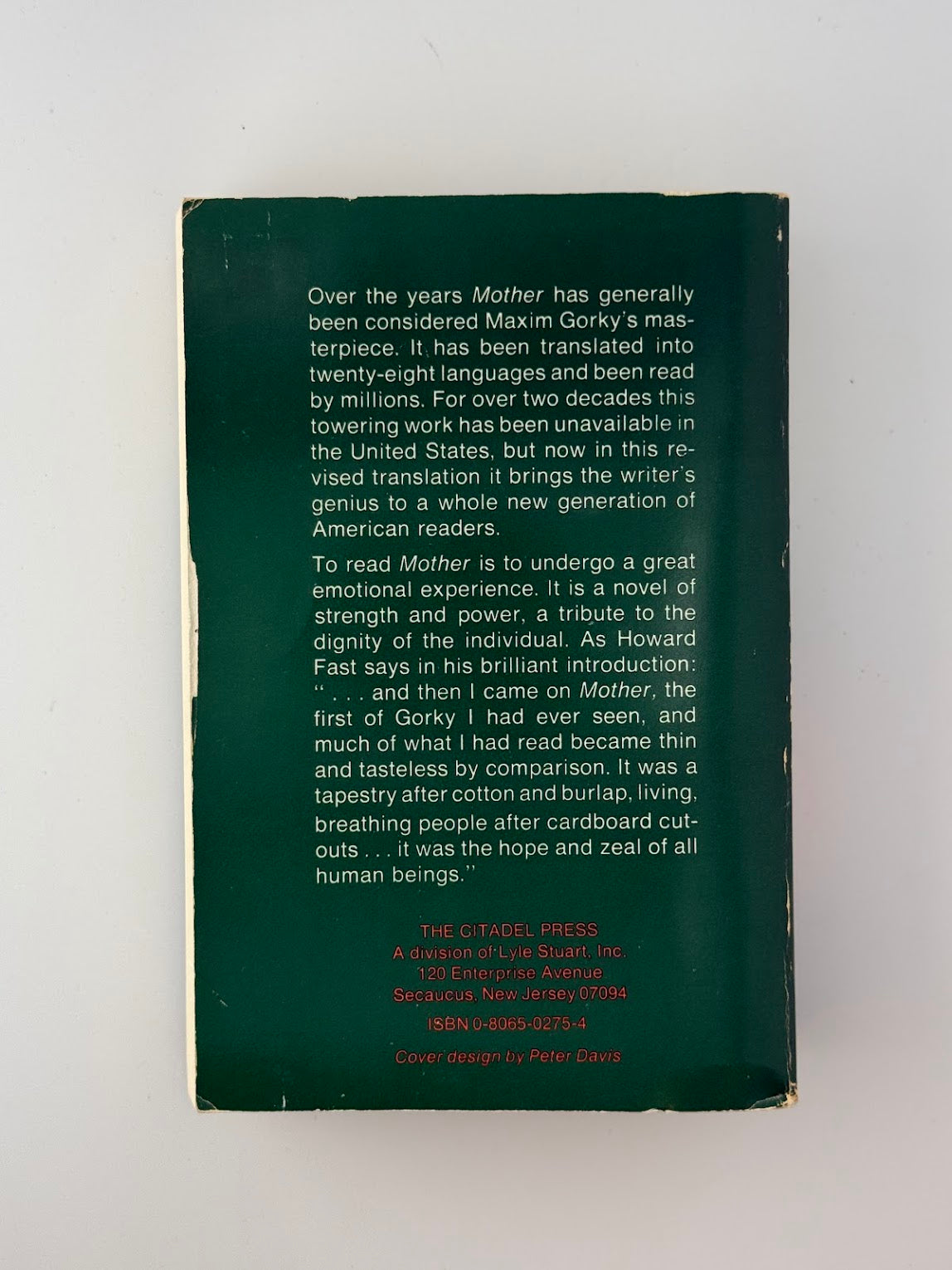 Mother by Maxim Gorky