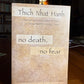 No Death, No Fear by Thich Nhat Hahn