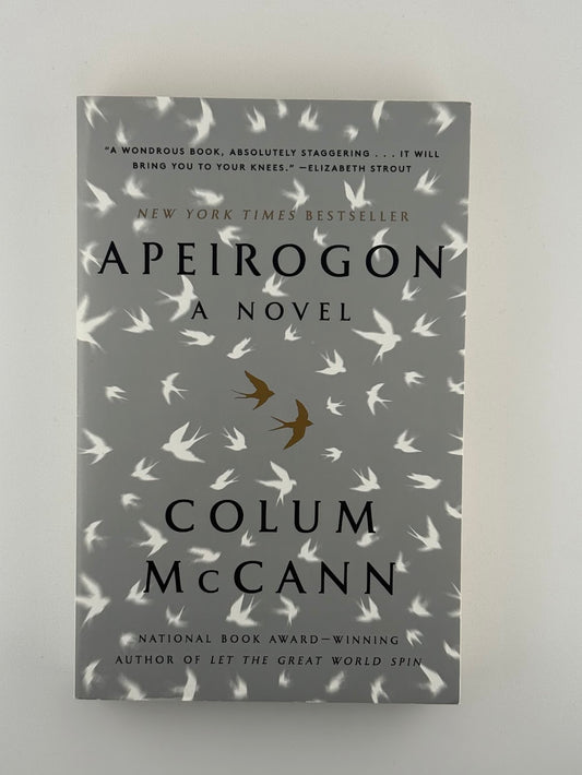 Apeirogon by Colum McCann