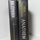Anathem & Cryptonomicon by Neal Stephenson