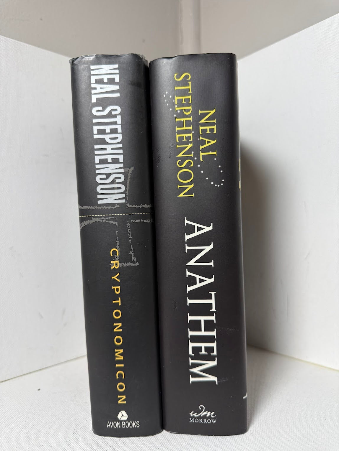 Anathem & Cryptonomicon by Neal Stephenson