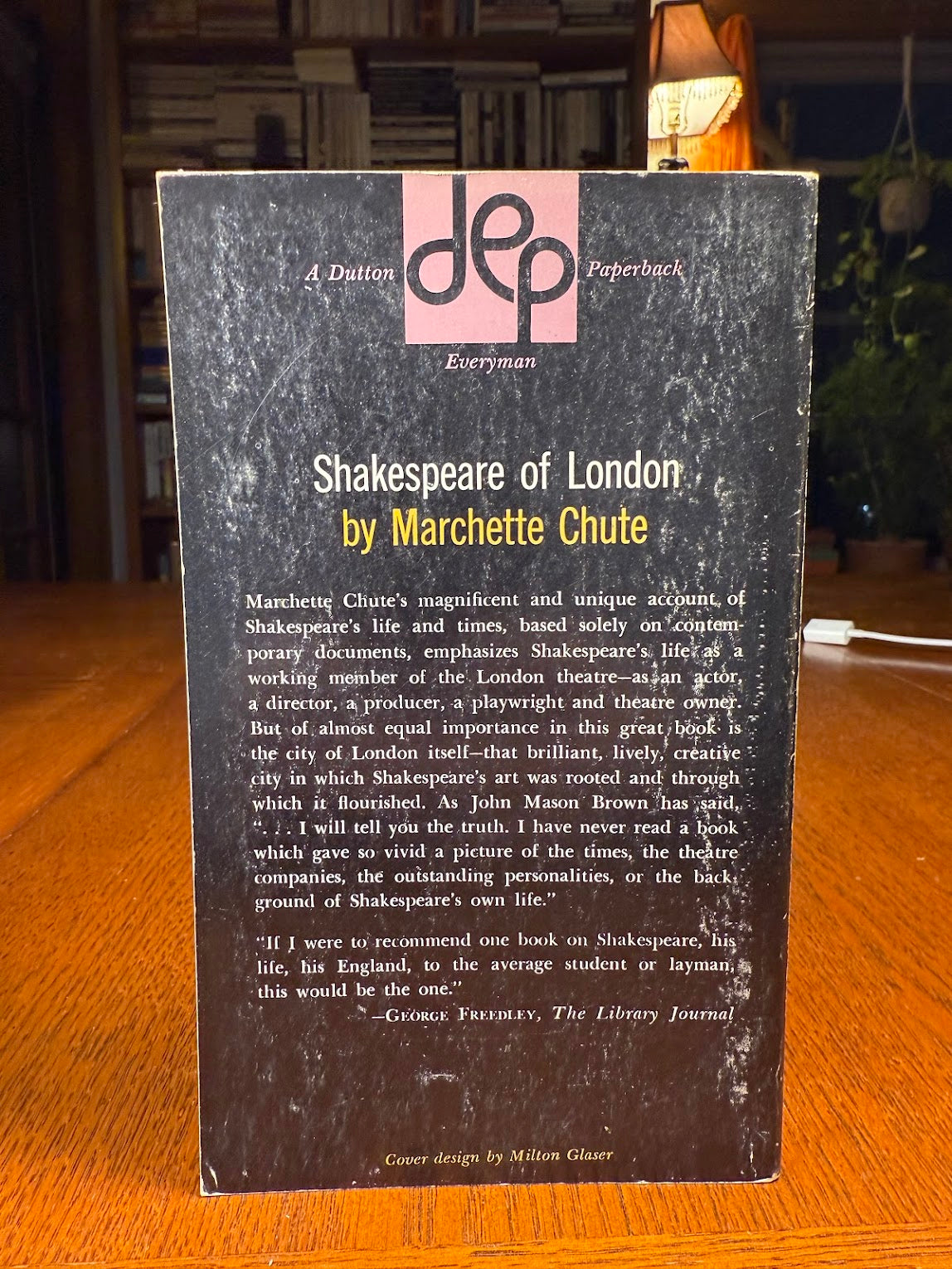 Shakespeare of London by Marchette Chute