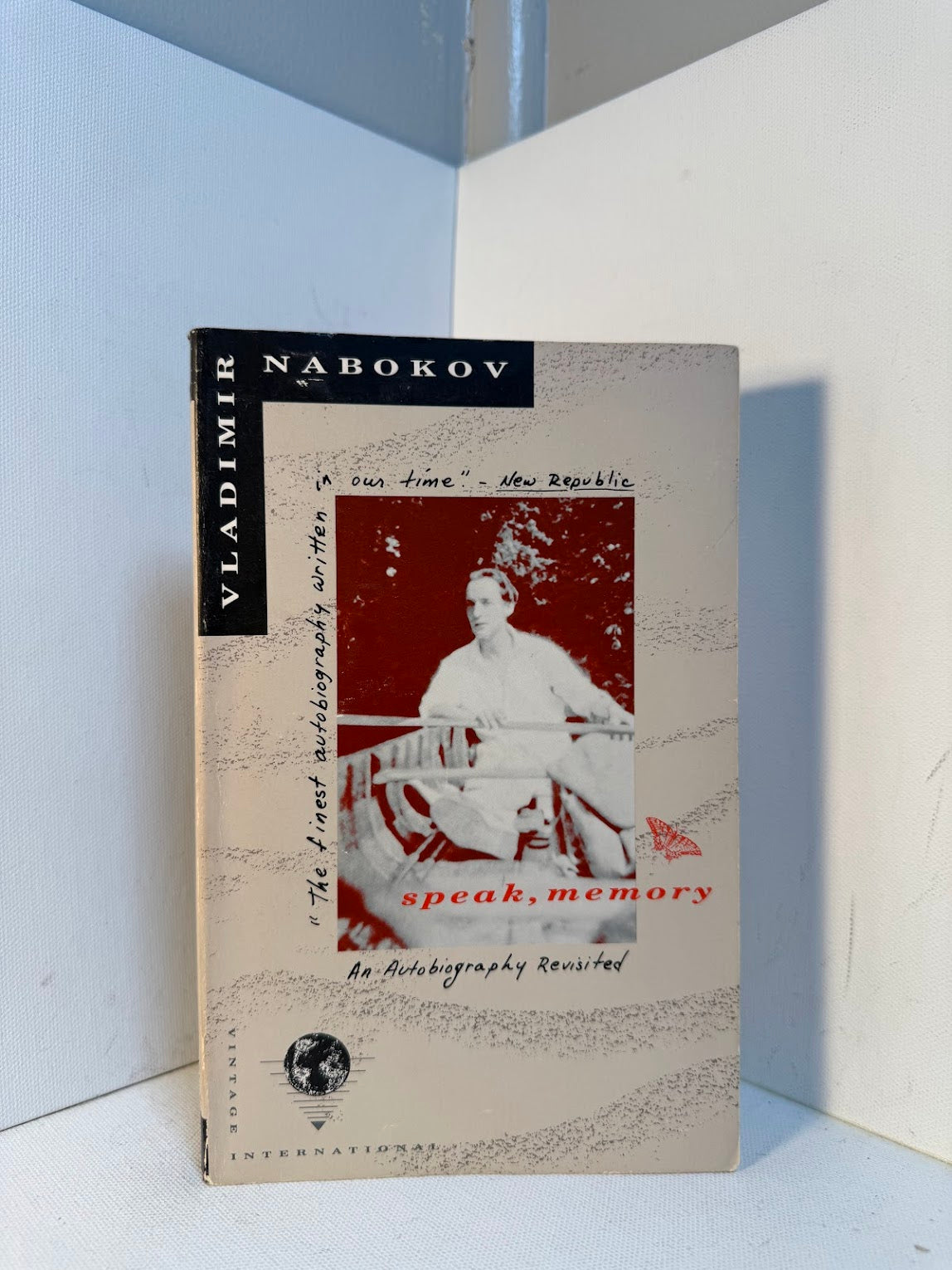 Speak, Memory by Vladimir Nabokov