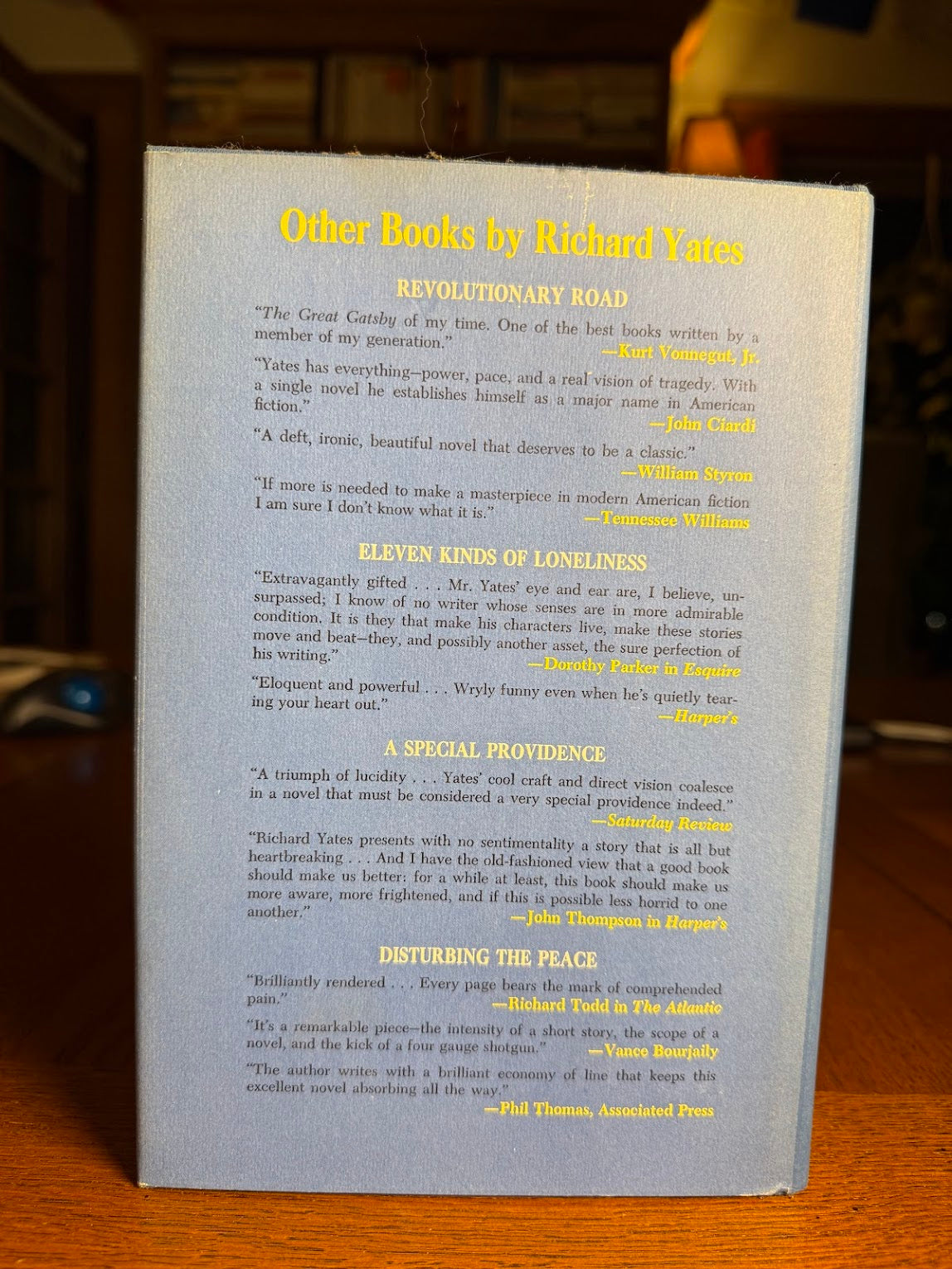 The Easter Parade by Richard Yates