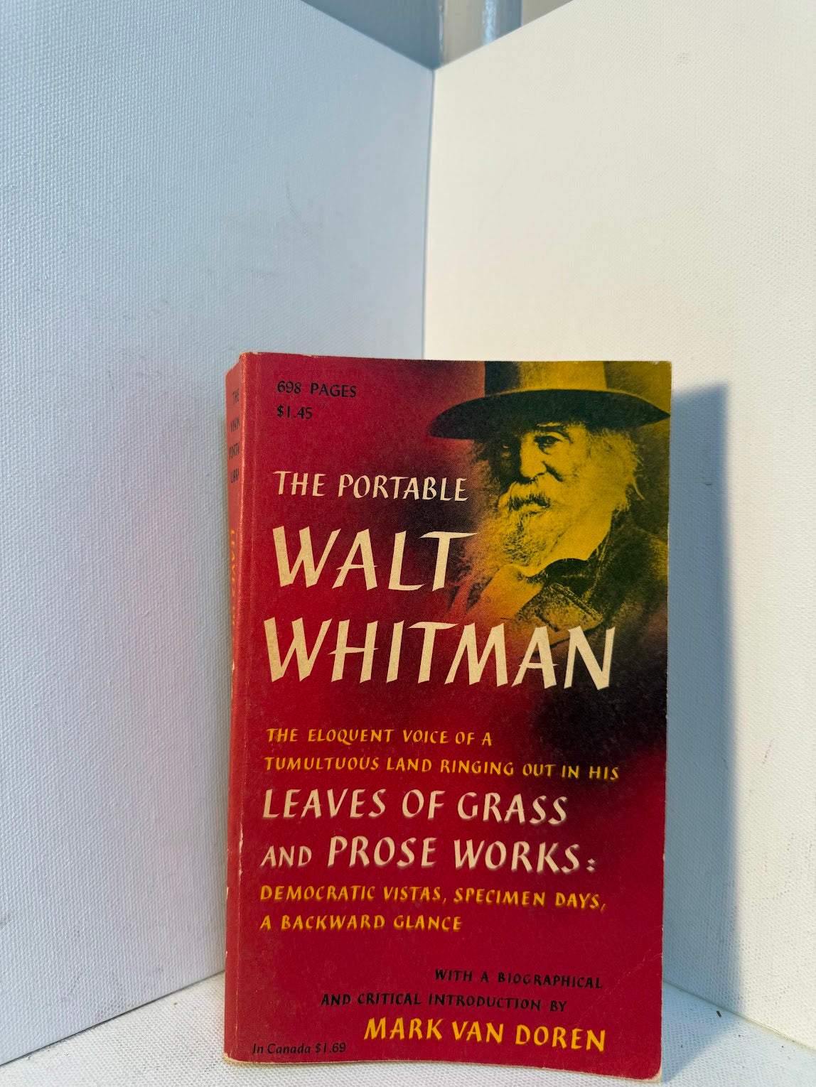 The Portable Walt Whitman