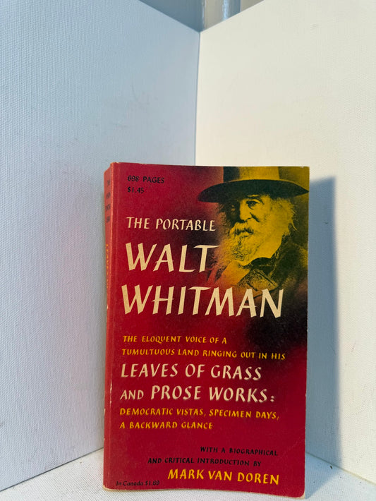 The Portable Walt Whitman
