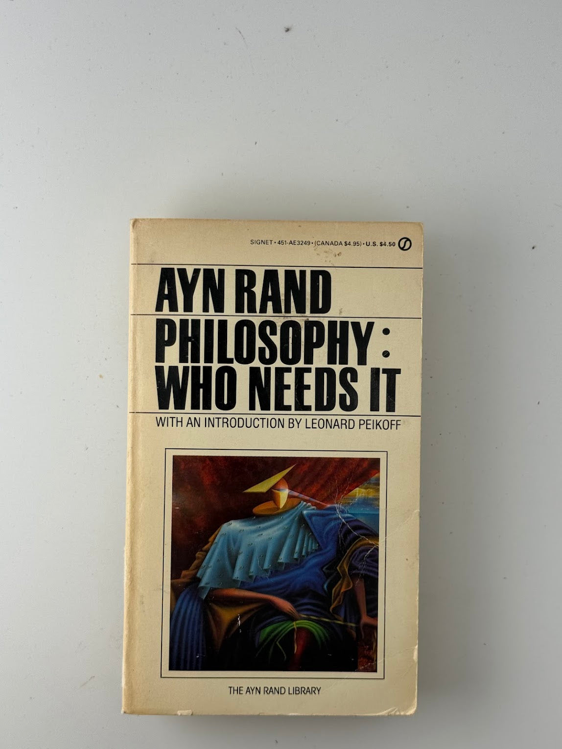Philosophy: Who Needs It by Ayn Rand