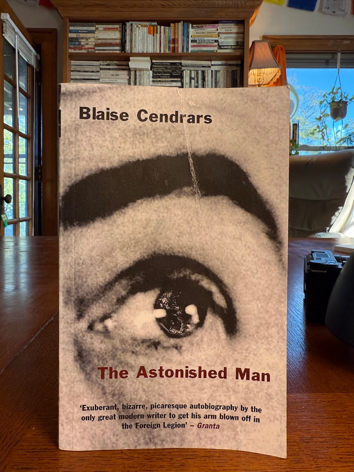 The Astonished Man by Blaise Cendrars