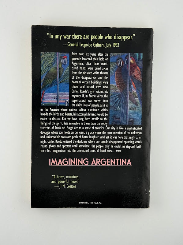 Imagining Argentina by Lawrence Thornton