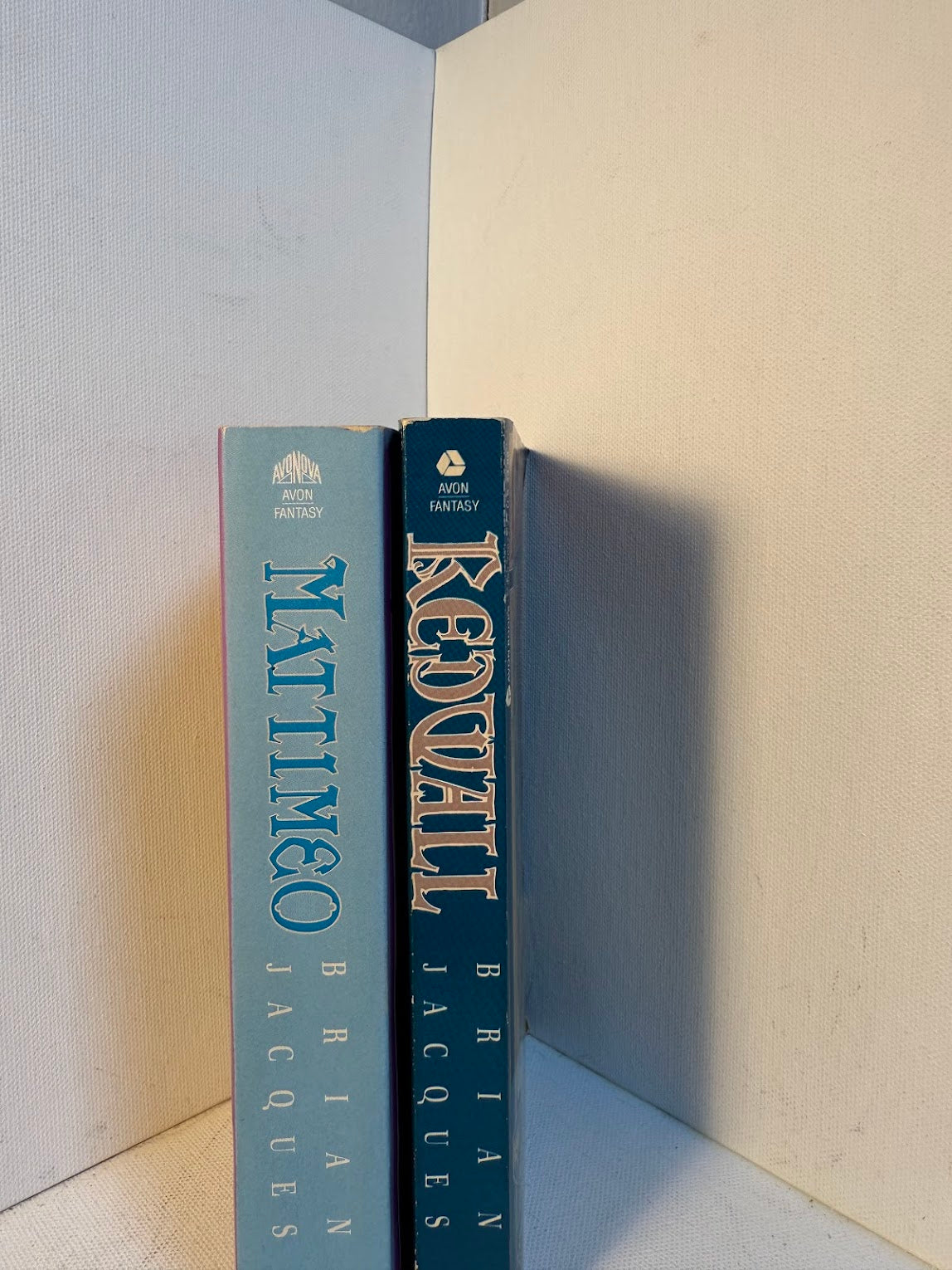 Redwall and Mattimeo by Brian Jacques