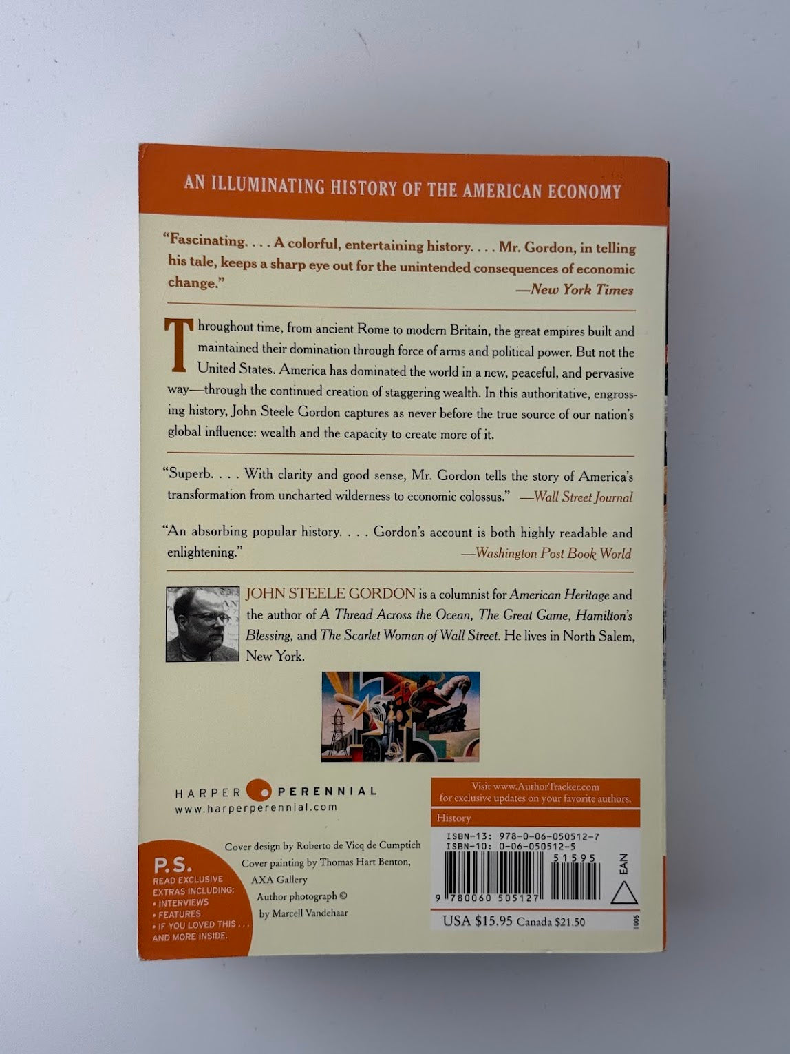 An Empire of Wealth by John Steele Gordon