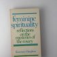 Feminine Spirituality by Rosemary Haughton