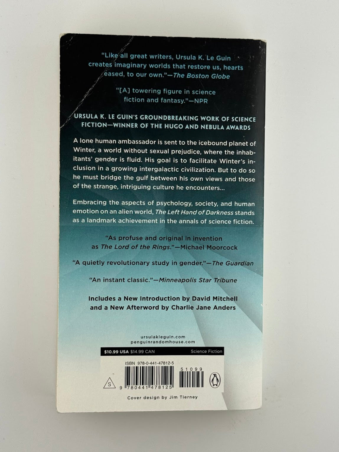 The Left Hand of Darkness by Ursula K Le Guinn