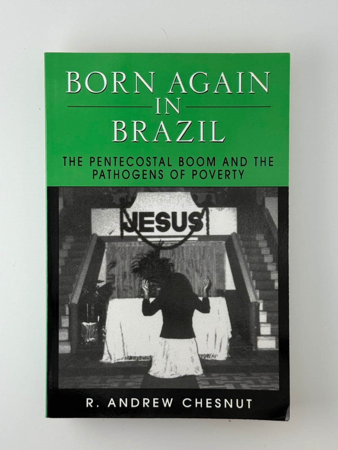 Born Again in Brazil by R. Andrew Chesnut