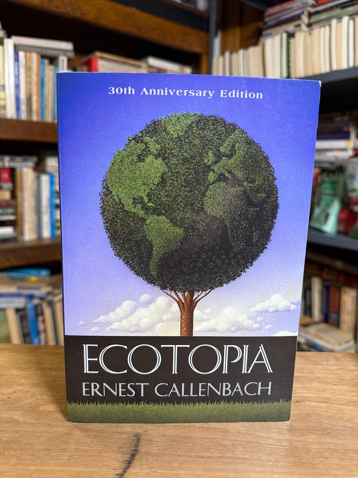 Ecotopia by Ernest Callenbach