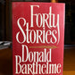 Forty Stories by Donald Barthelme