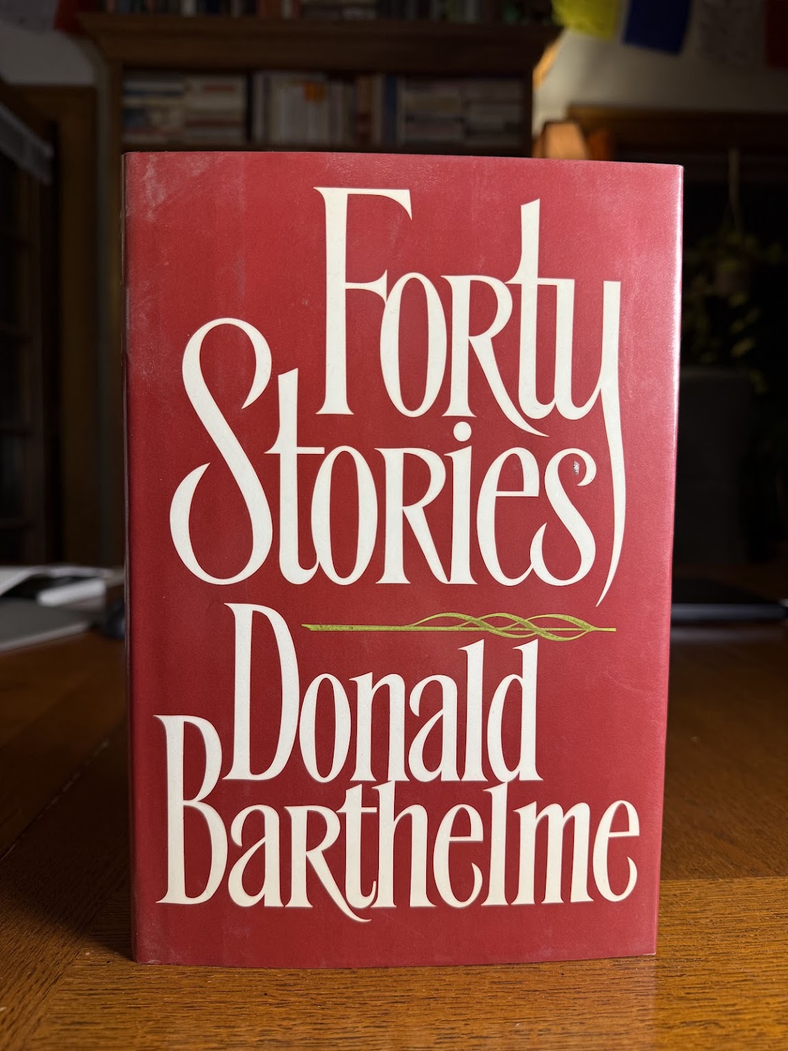 Forty Stories by Donald Barthelme