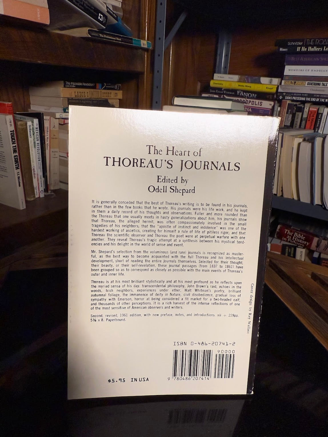 The Heart of Thoreau's Journals