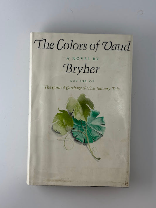 The Colors of Vaud by Bryher