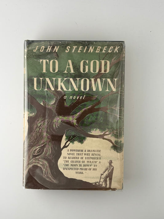To A God Unknown by John Steinbeck