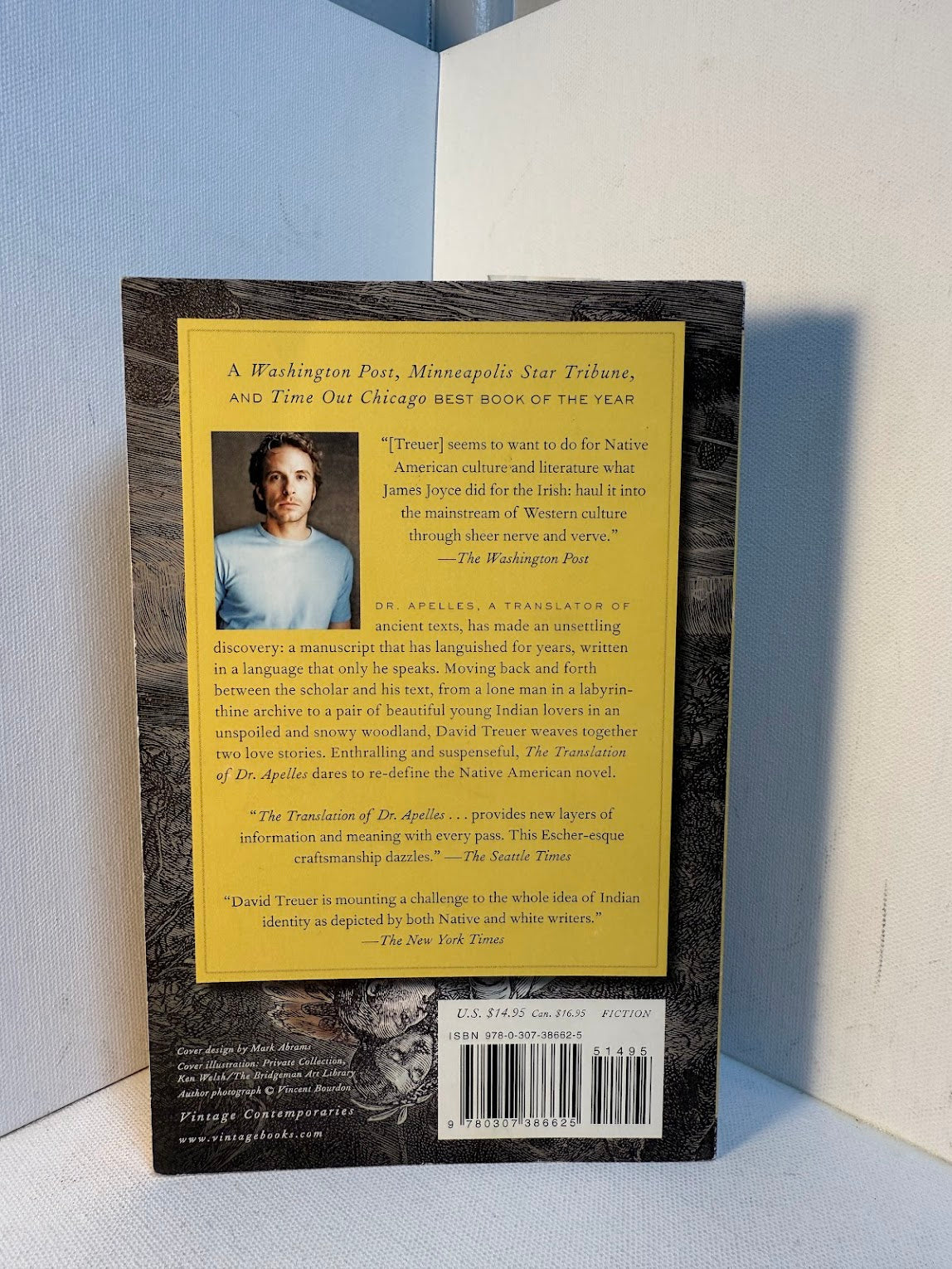The Translation of Dr. Apelles by David Treuer