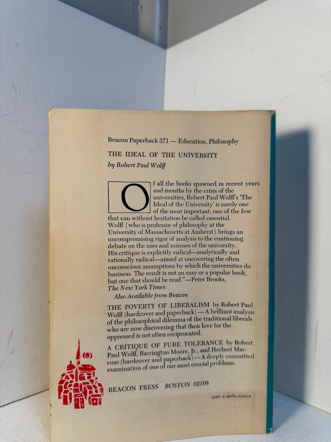 The Ideal of the University by Robert Paul Wolff