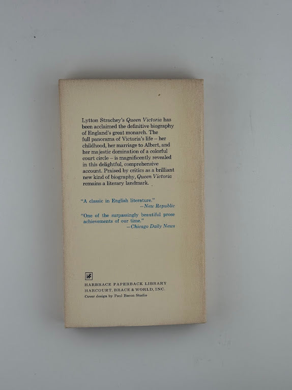 Queen Victoria by Lytton Strachey