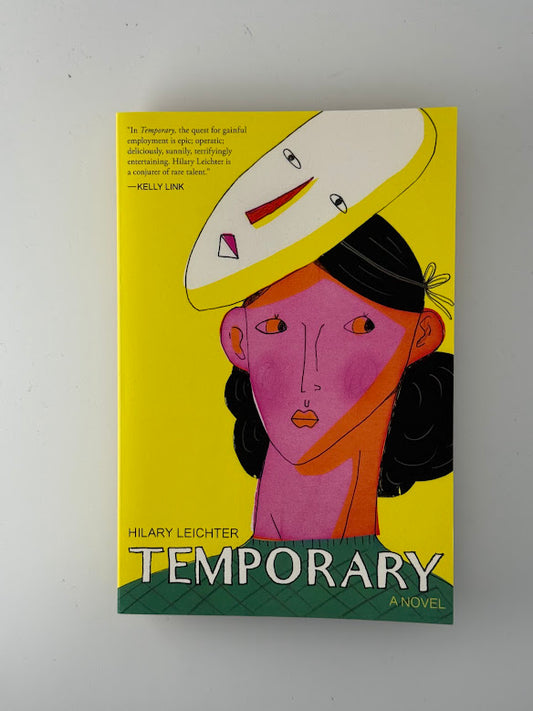 Temporary by Hilary Leichter