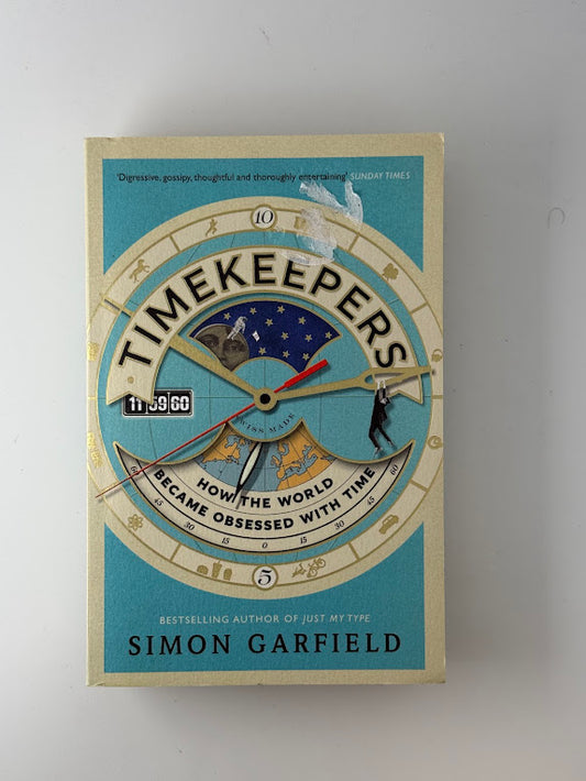 Timekeepers by Simon Garfield