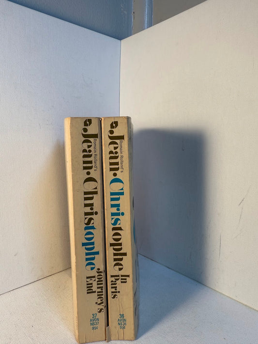 Jean Christophe - Journey's End & In Paris by Romain Rolland