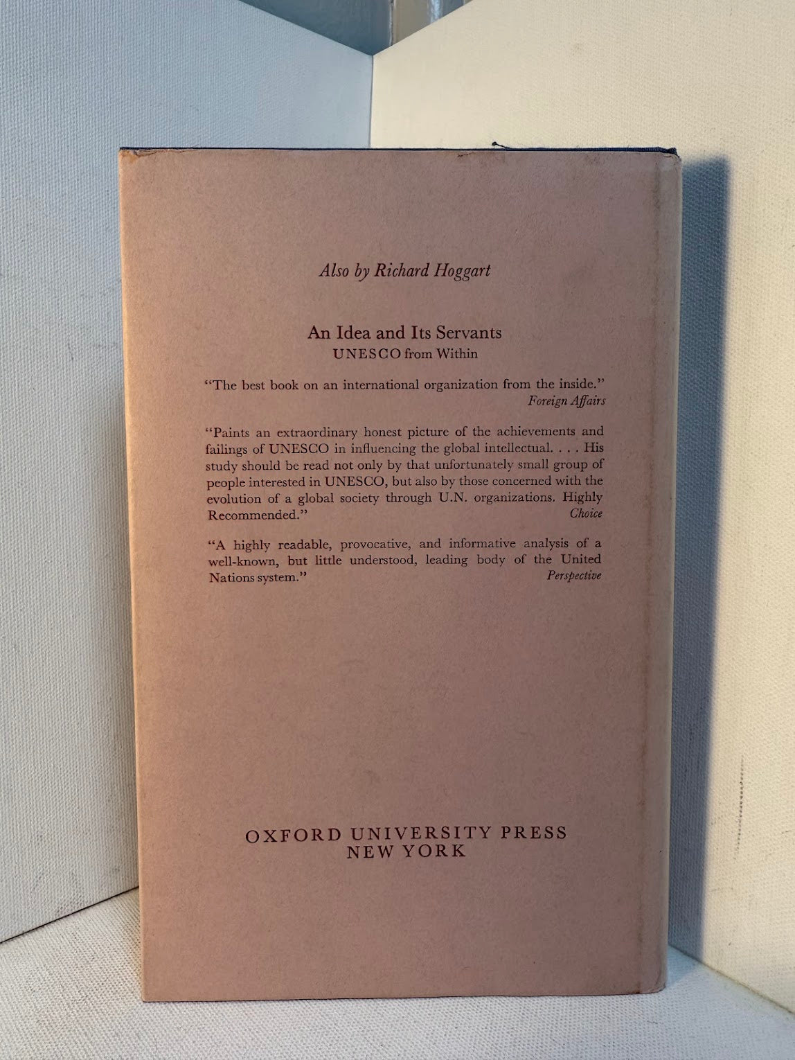 An English Temper by Richard Hoggart