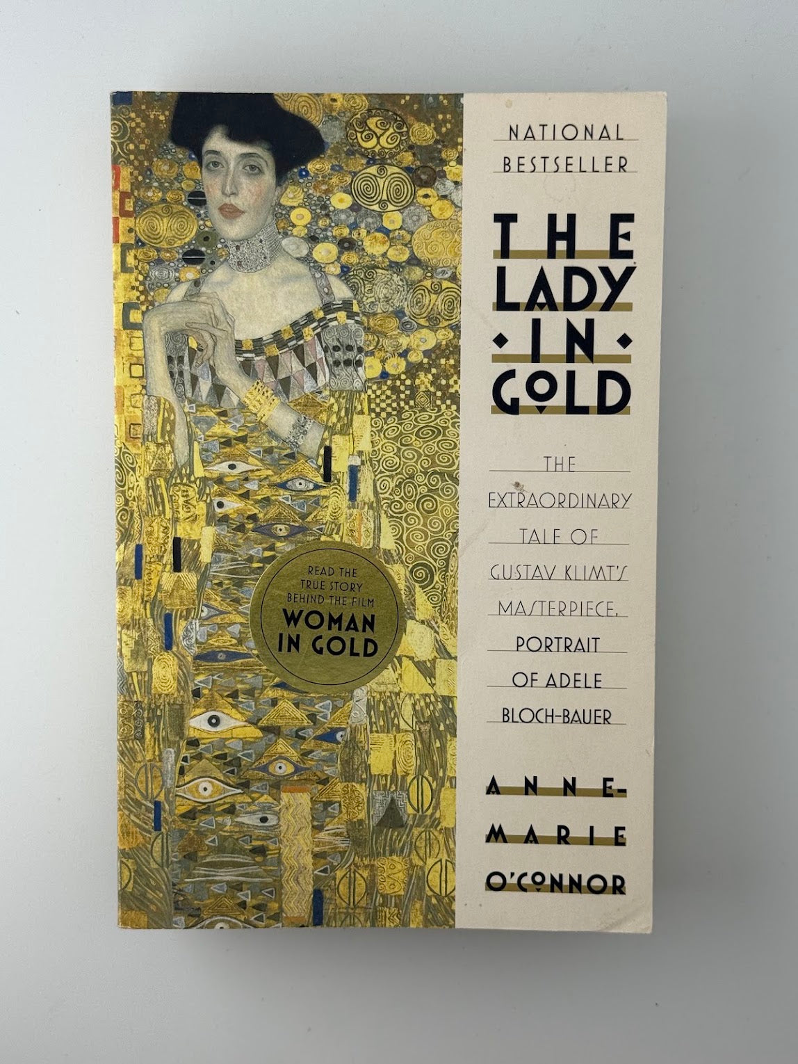 The Lady in Gold by Anne Marie O'Connor