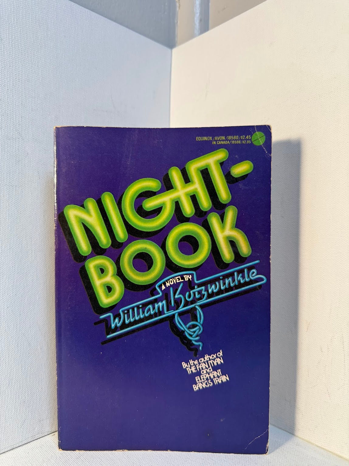 Night Book by William Kotzwinkle