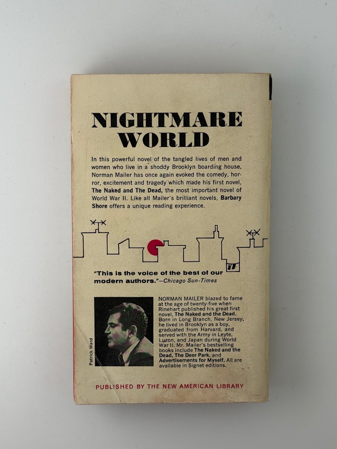 Barbary Shore by Norman Mailer