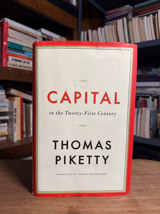 Capital in the Twenty-First Century by Thomas Piketty
