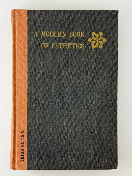 A Modern Book of Esthetics by Rader