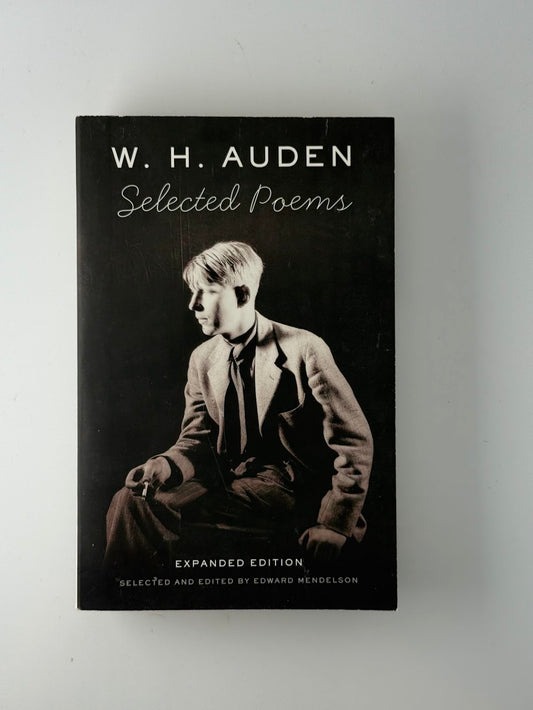 Selected Poems by W.H. Auden