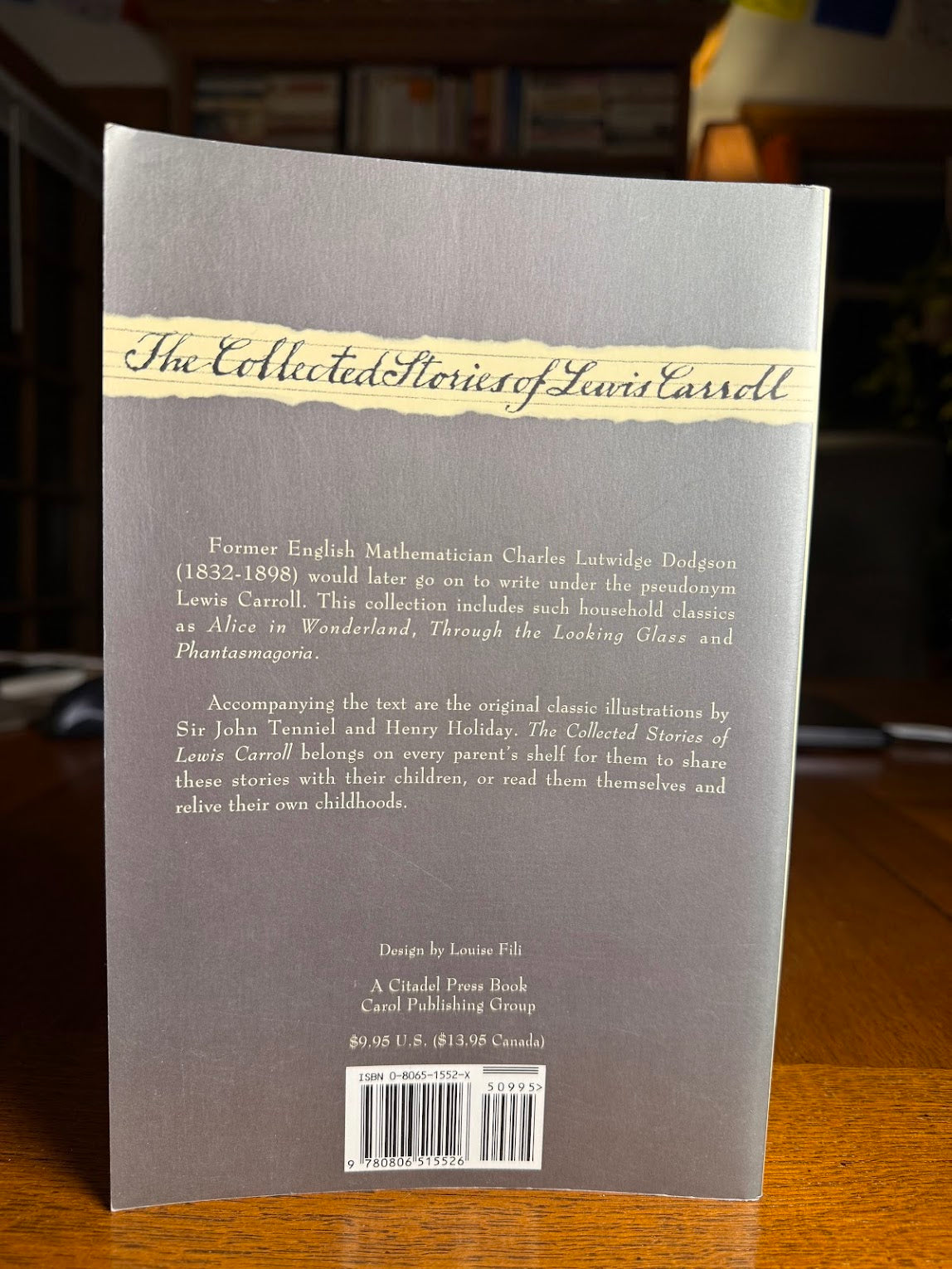 The Collected Stories of Lewis Carroll