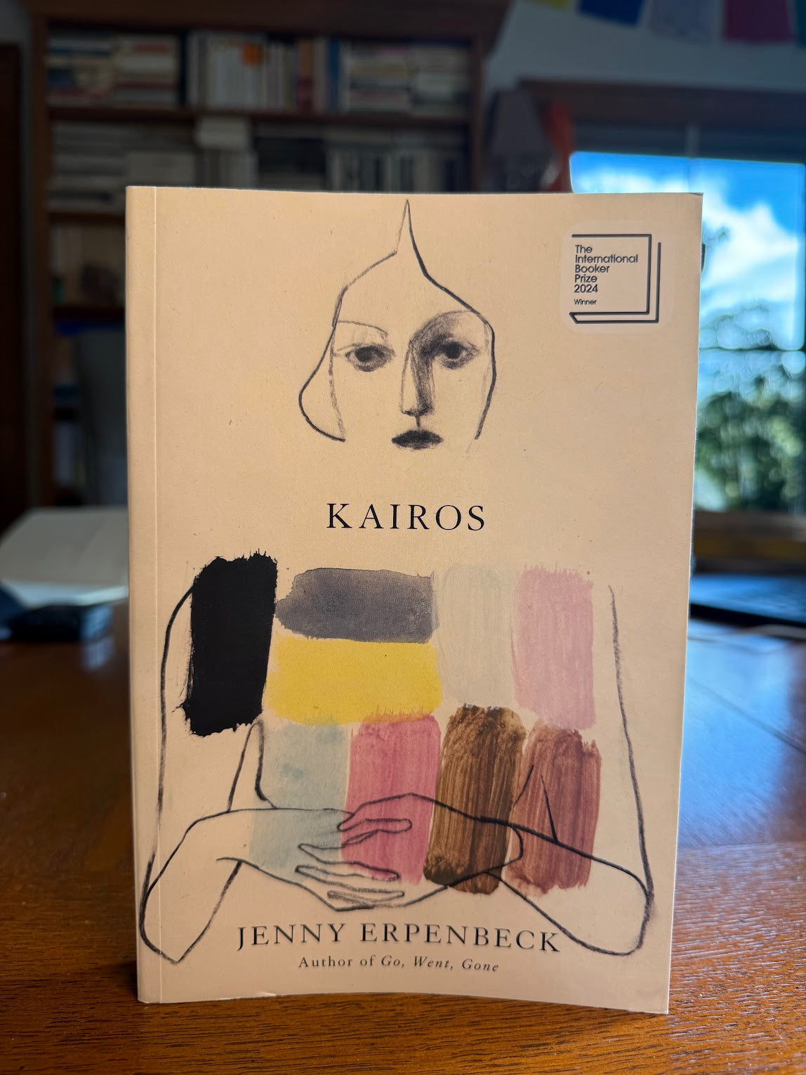 Kairos by Jenny Erpenbeck