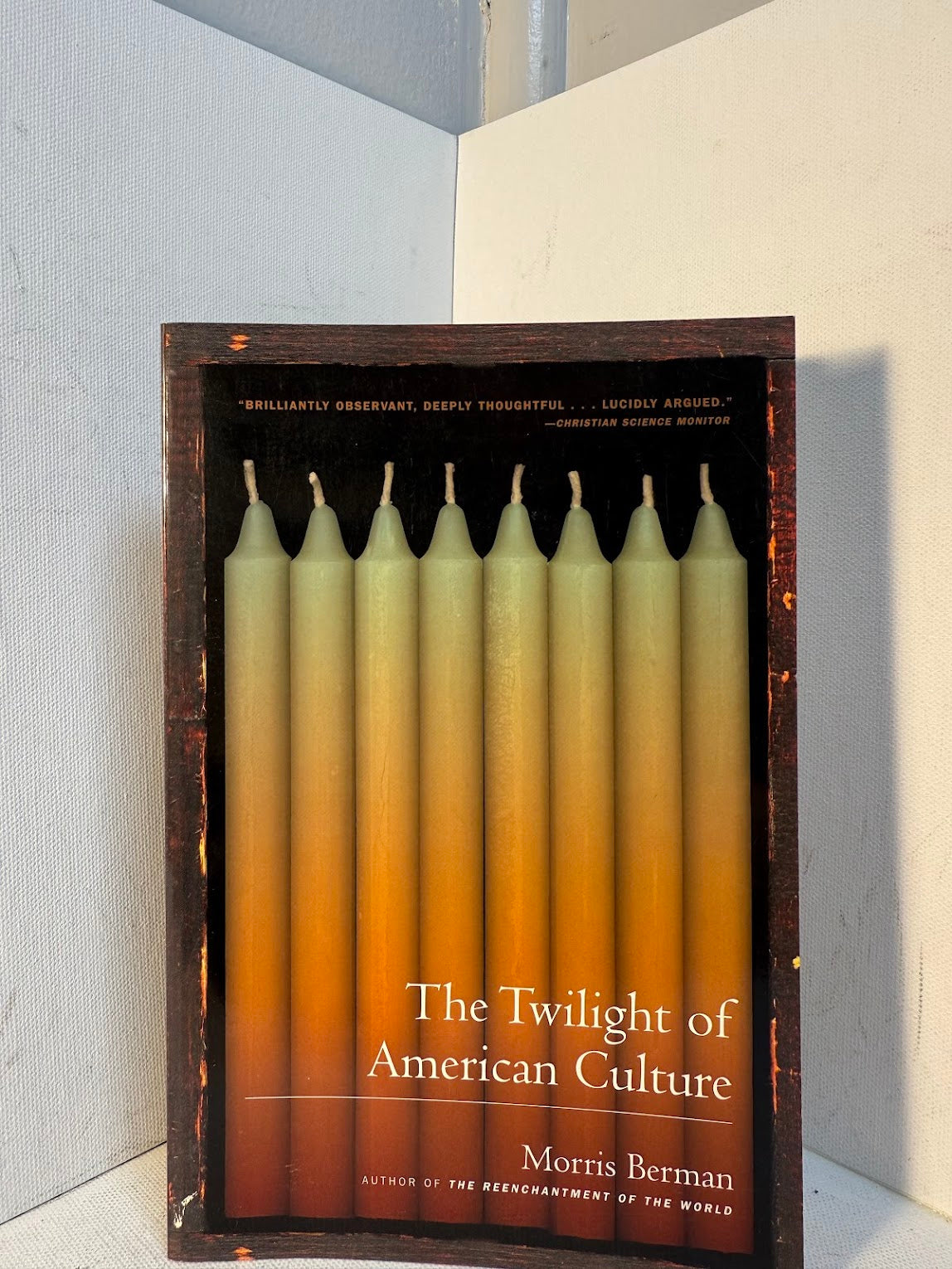 The Twilight of American Culture by Morris Berman