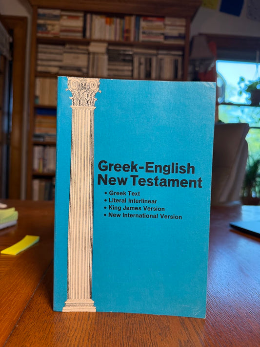 Greek-English New Testament