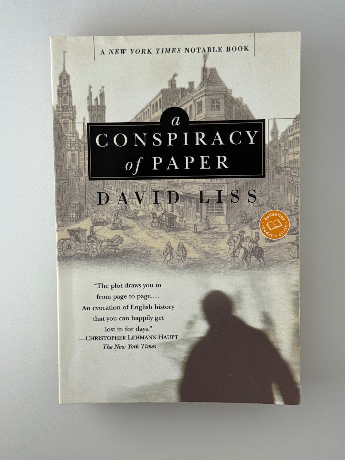 A Conspiracy of Paper by David Liss