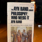 Philosophy: Who Needs It by Ayn Rand